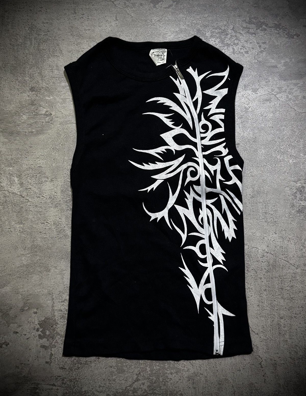 Hysteric Glamour Y2k Tribal knit ifsixwasnine poem tanktops Size US S / EU 44-46 / 1 - 1 Thumbnail
