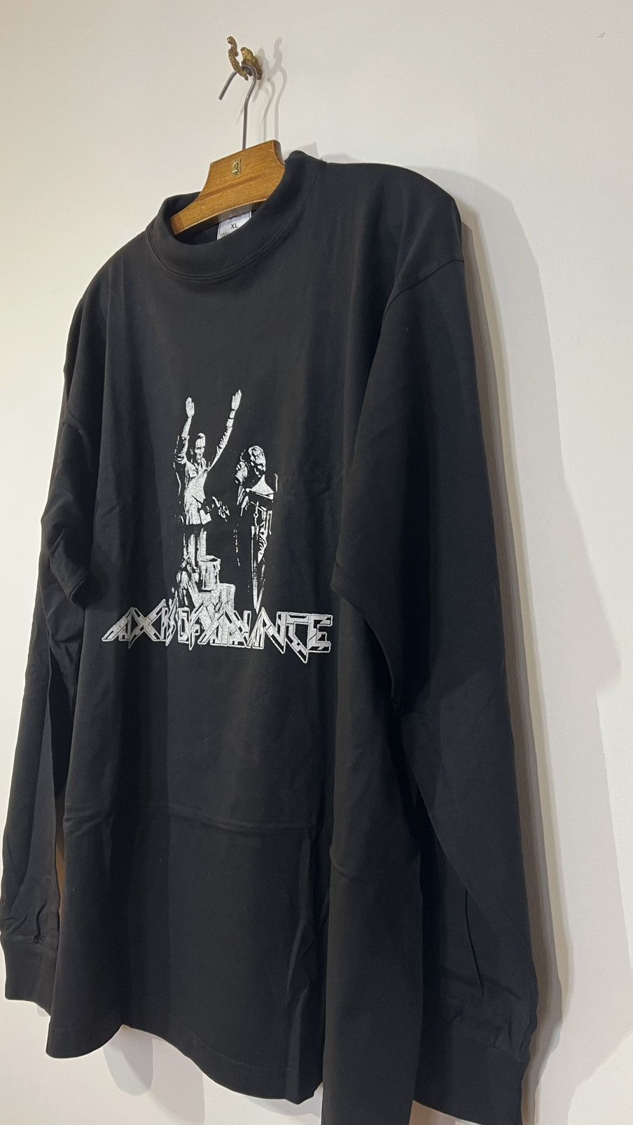 Band Tees Axis of advance tour shirt vintage early 00s the list Size US XL / EU 56 / 4 - 4 Thumbnail