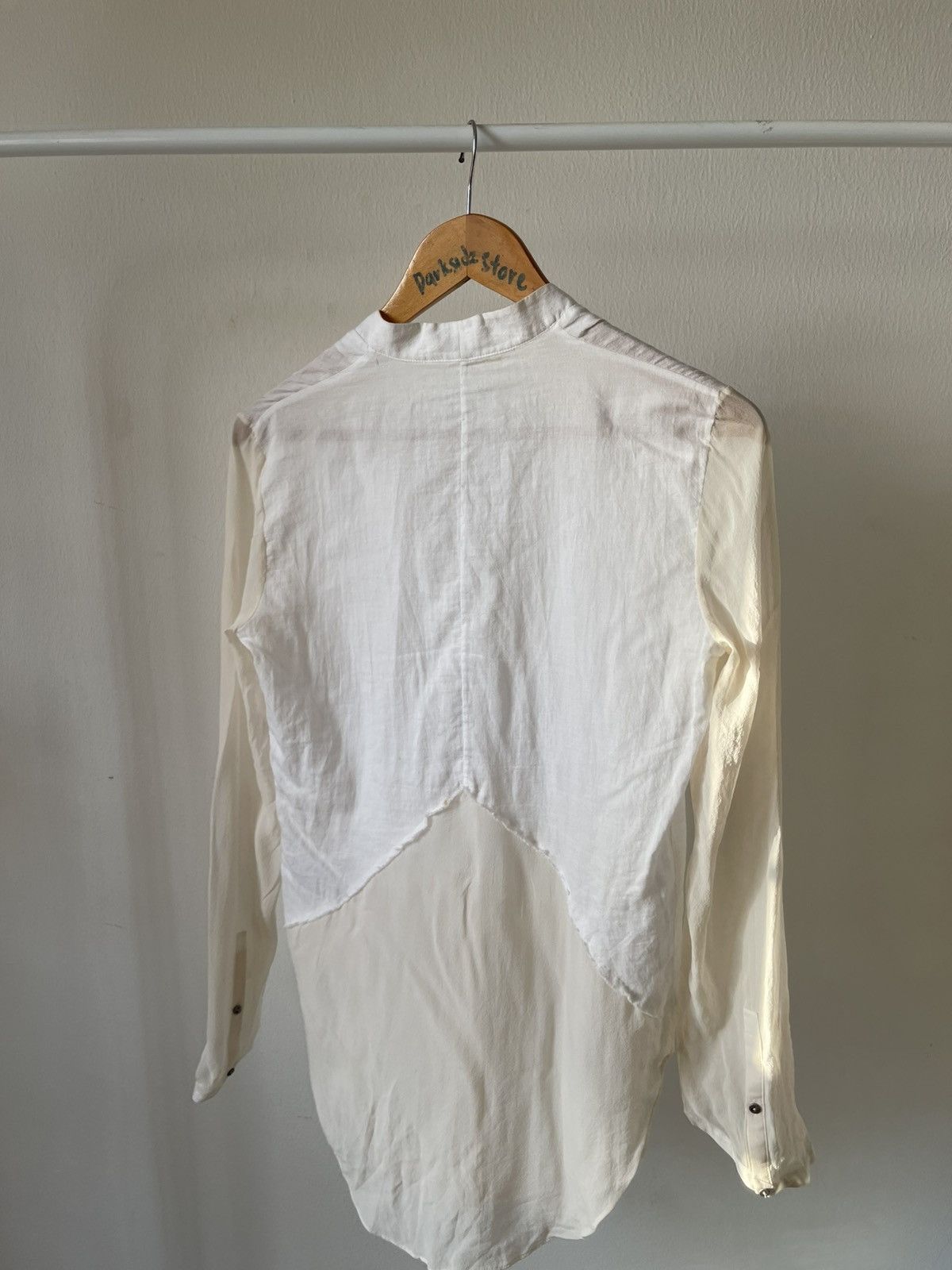 Helmut Lang Helmut Lang Button Ups Shirt Size M / US 6-8 / IT 42-44 - 8 Thumbnail