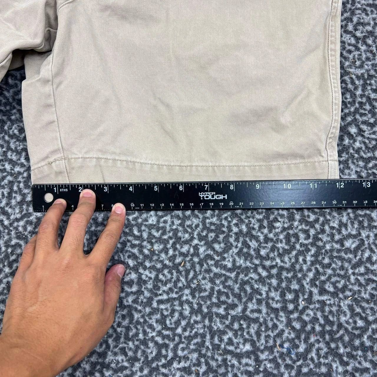 Abercrombie & Fitch Abercrombie & Fitch Shorts Men 32 Chino Pockets Cotton Size US 32 / EU 48 - 4 Thumbnail