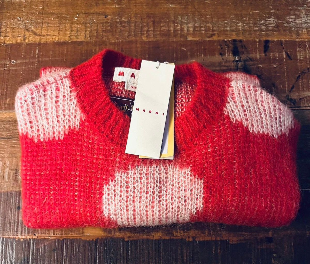Marni Marni Polka Dot Intarsia Jumper Size US M / EU 48-50 / 2 - 2 Thumbnail