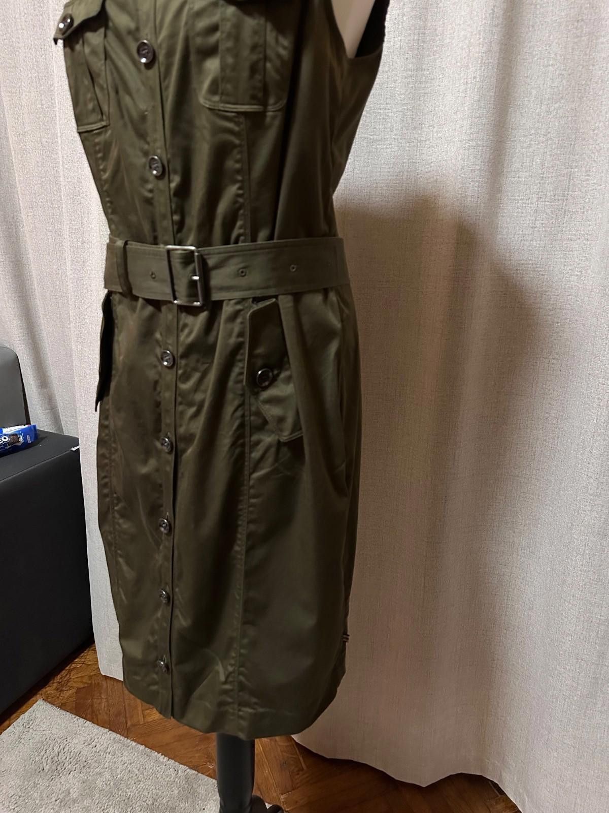 Burberry Burberry Brit Knee-Length Dress Size: Us 12 Size XL / US 12-14 / IT 48-50 - 4 Thumbnail