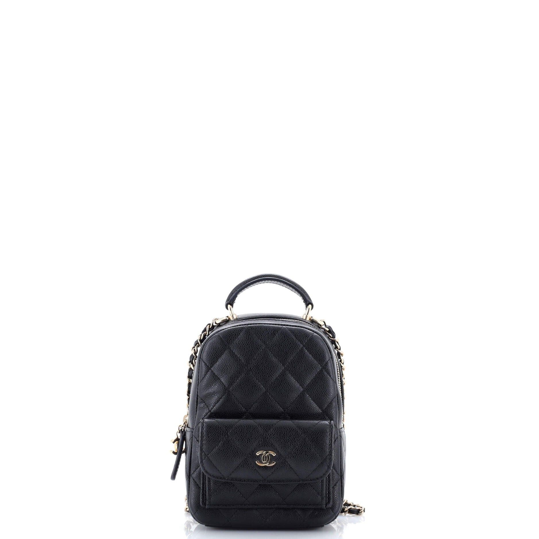 Chanel Classic CC Chain Pocket Backpack Size ONE SIZE - 1 Thumbnail