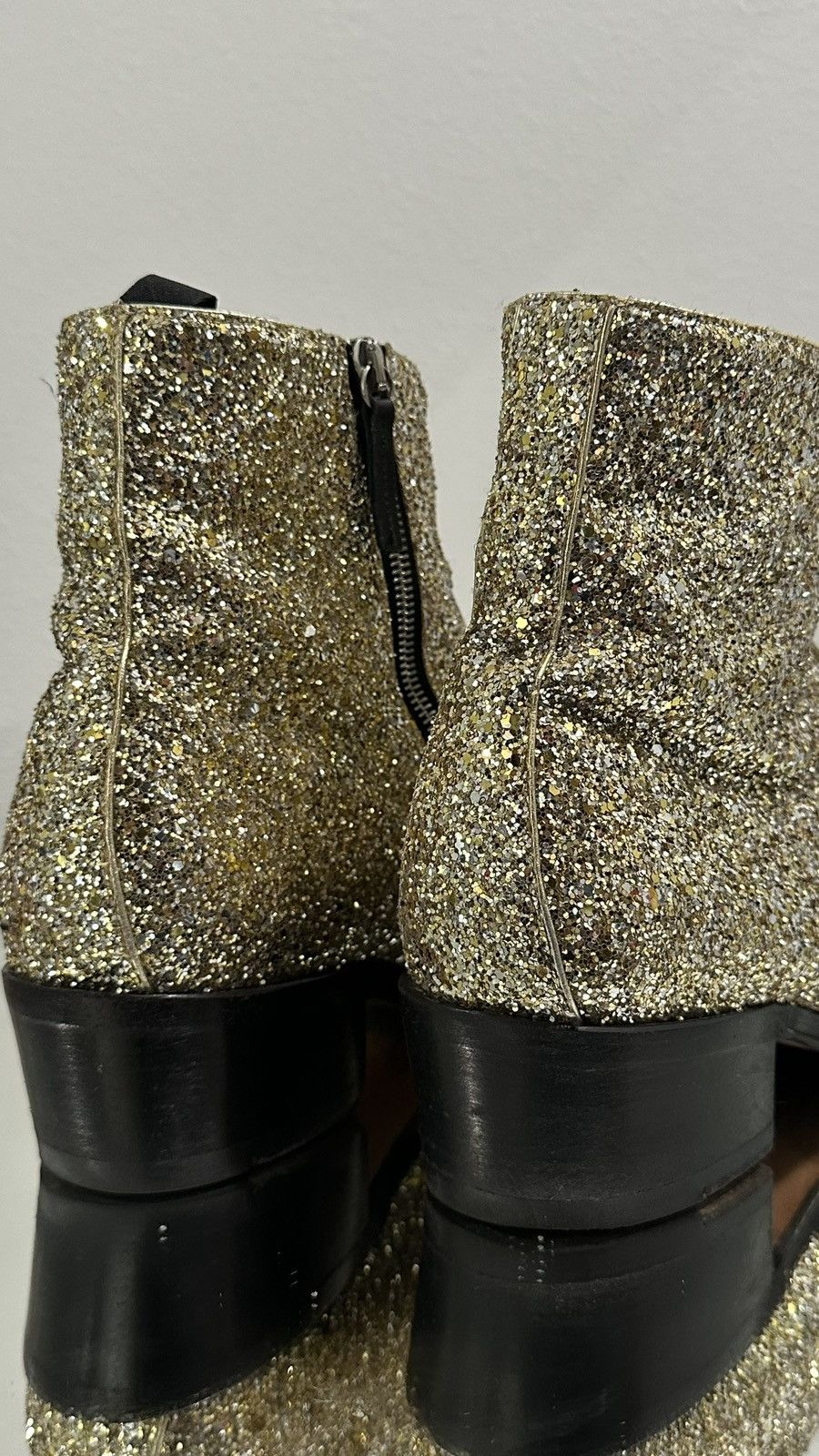 Giuseppe Zanotti Giuseppe Zanotti Glitter Boot sz43 Size US 10 / EU 43 - 5 Thumbnail