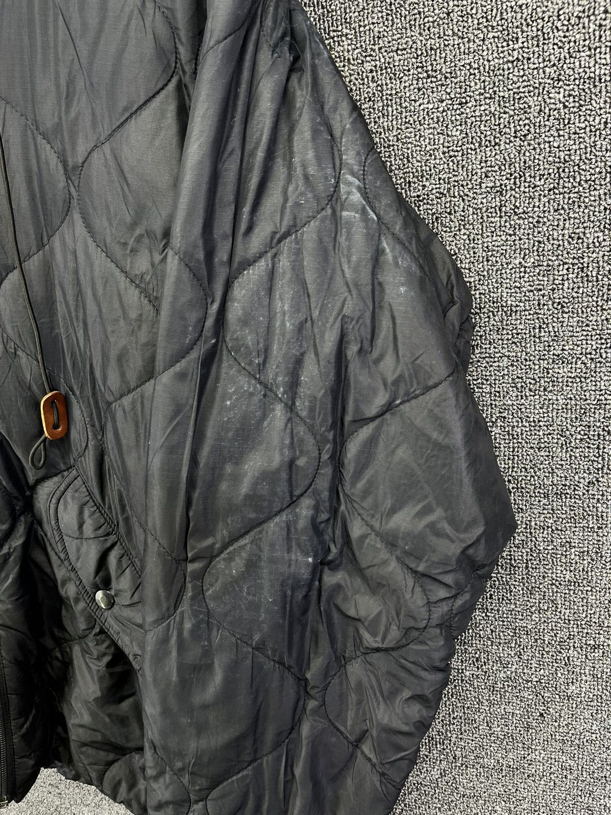 Buzz Rickson's Vintage 80s United Carr by Buzz Rickson Rare Quilted Jacket Size US S / EU 44-46 / 1 - 11 Thumbnail
