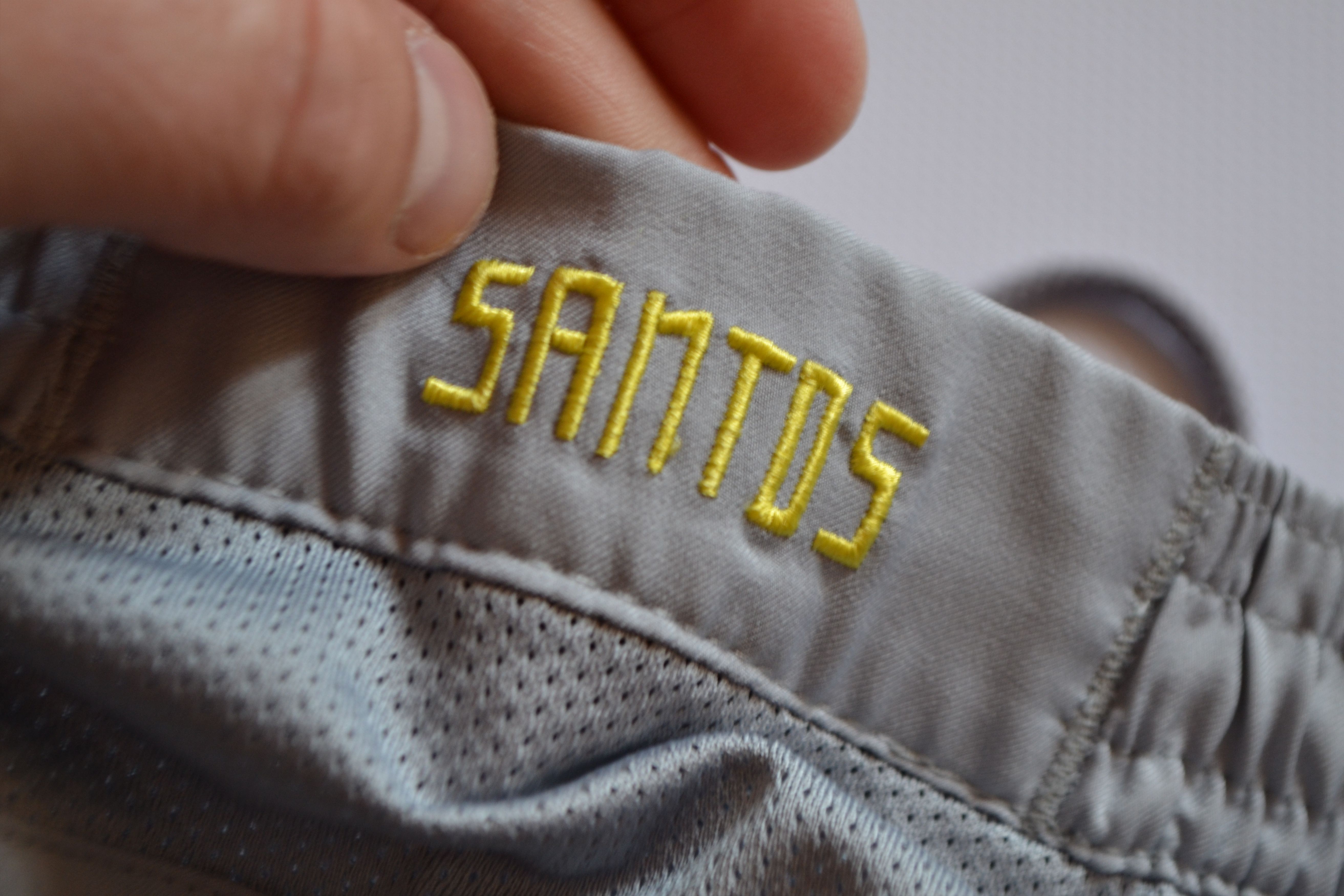 Nike Vintage FC Santos Player Issue Football Shorts Soccer Size US 32 / EU 48 - 9 Thumbnail