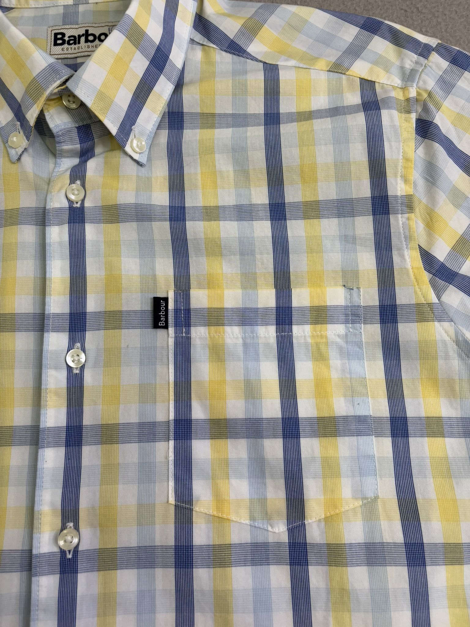 Barbour Barbour shirt size M Size US M / EU 48-50 / 2 - 7 Thumbnail