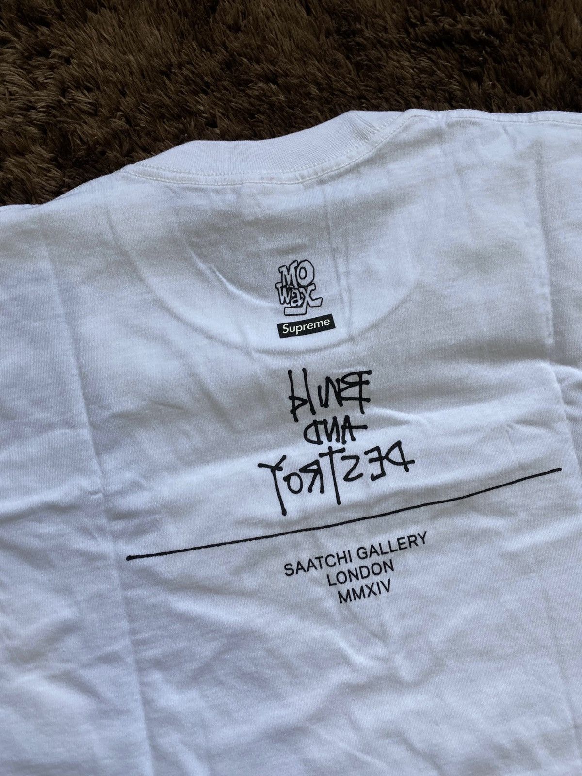 Supreme Mowax Box Logo Tee