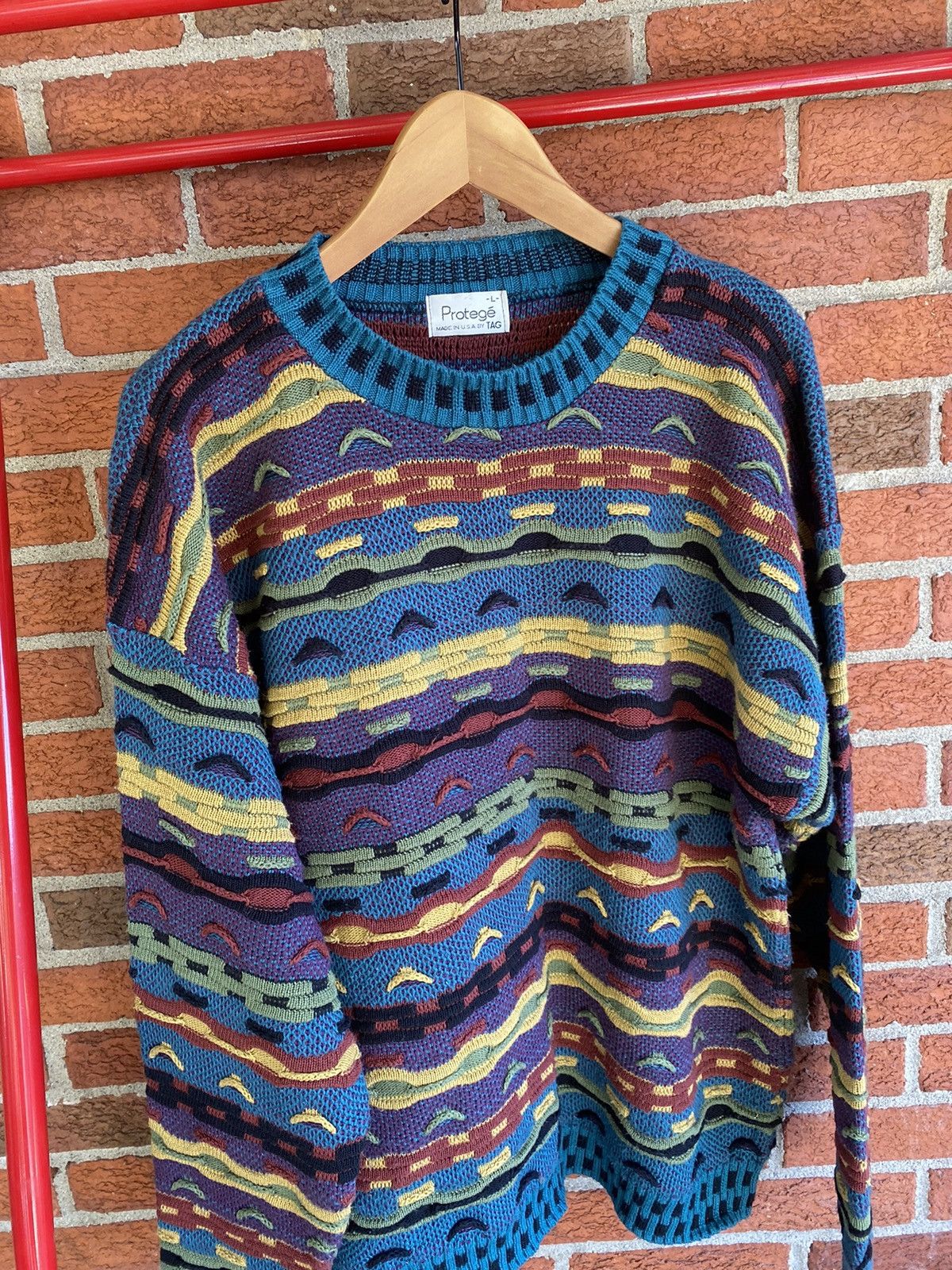 Coogi Protege Vintage Vintage Coogi Style Sweater Grailed