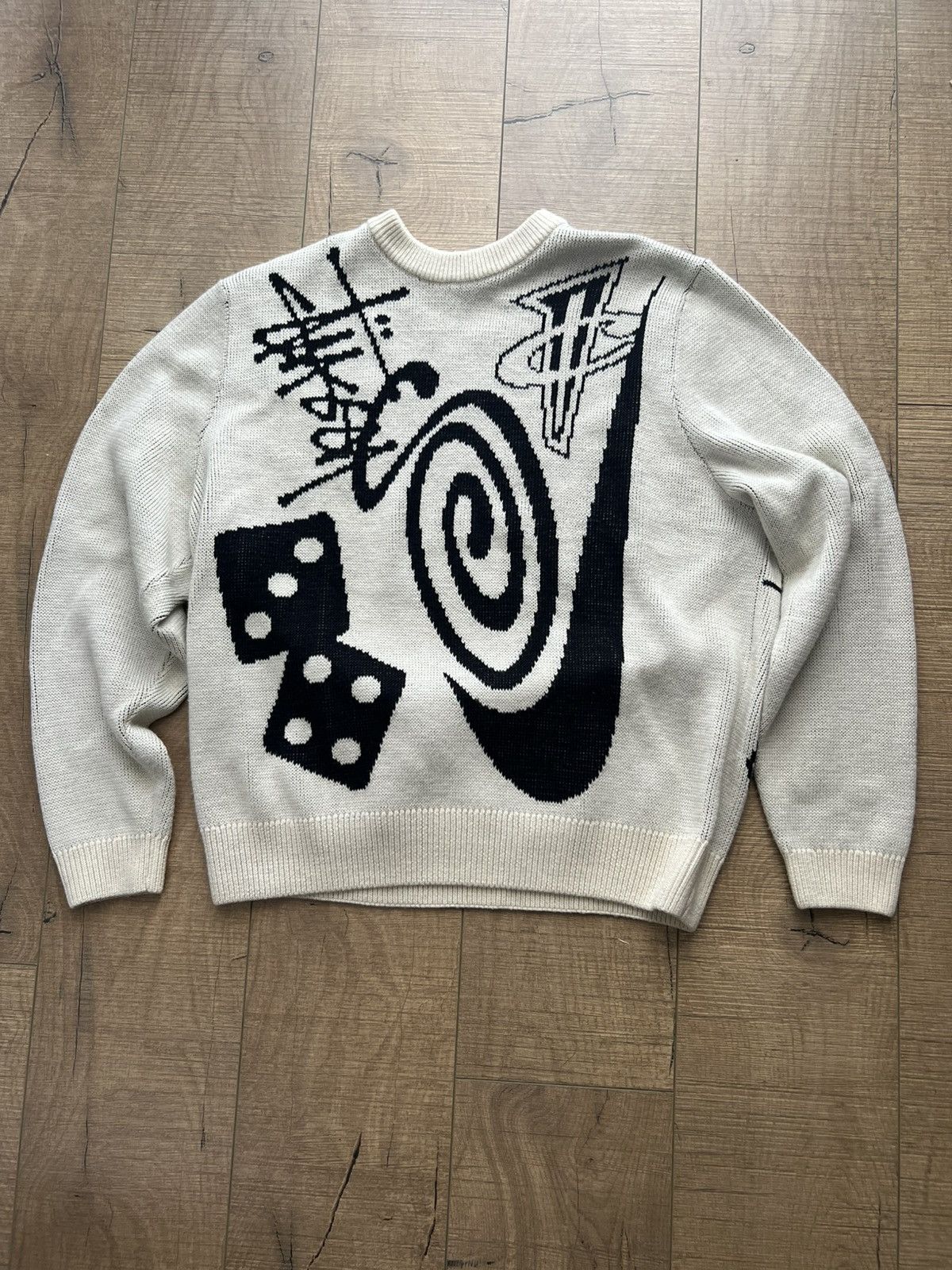 Stussy Nike Knit | Grailed