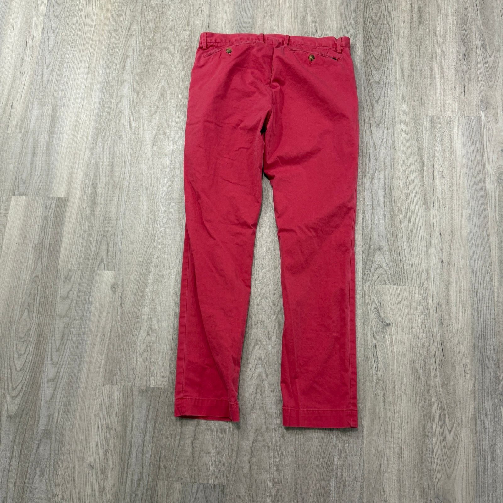 Polo Ralph Lauren Polo Ralph Lauren Classic Cotton Twill Chino Pants 33x32 Size US 33 - 6 Thumbnail