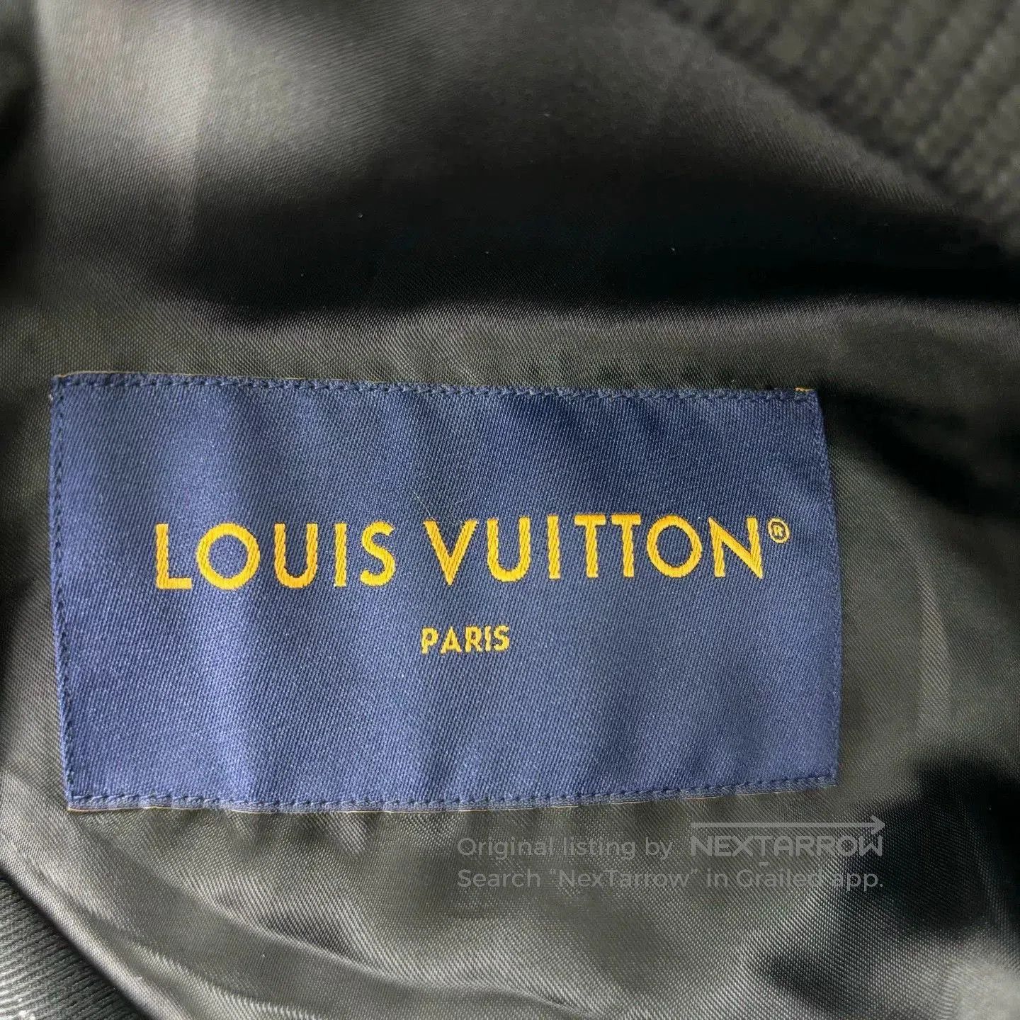 Louis Vuitton Louis Vuitton SS23 Logo Stripe Varsity Jacket. Size US L / EU 52-54 / 3 - 4 Thumbnail