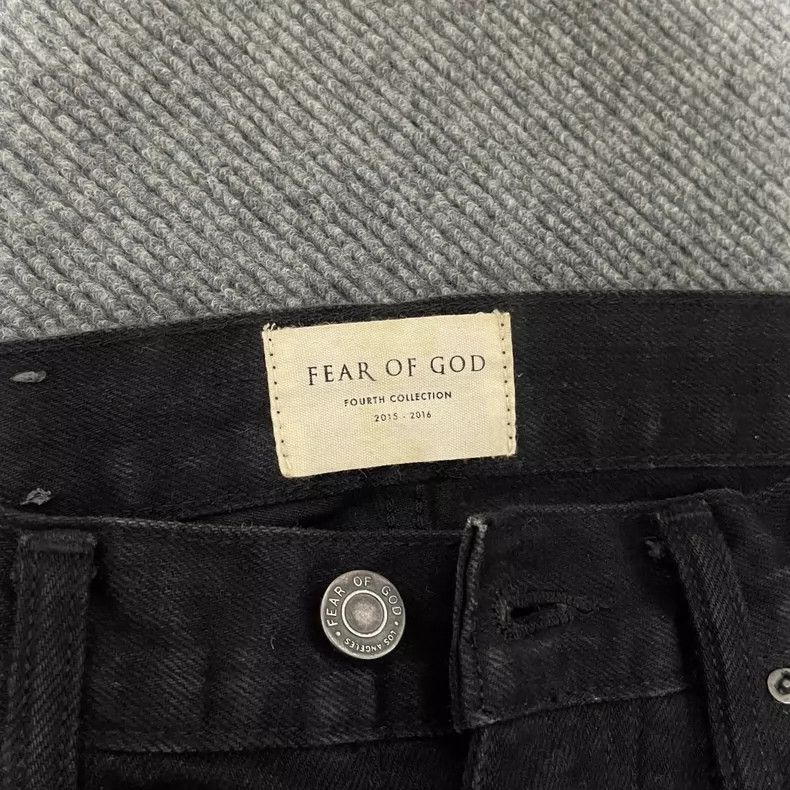 Fear of God Fear of God Limited black cow Size US 28 / EU 44 - 3 Thumbnail