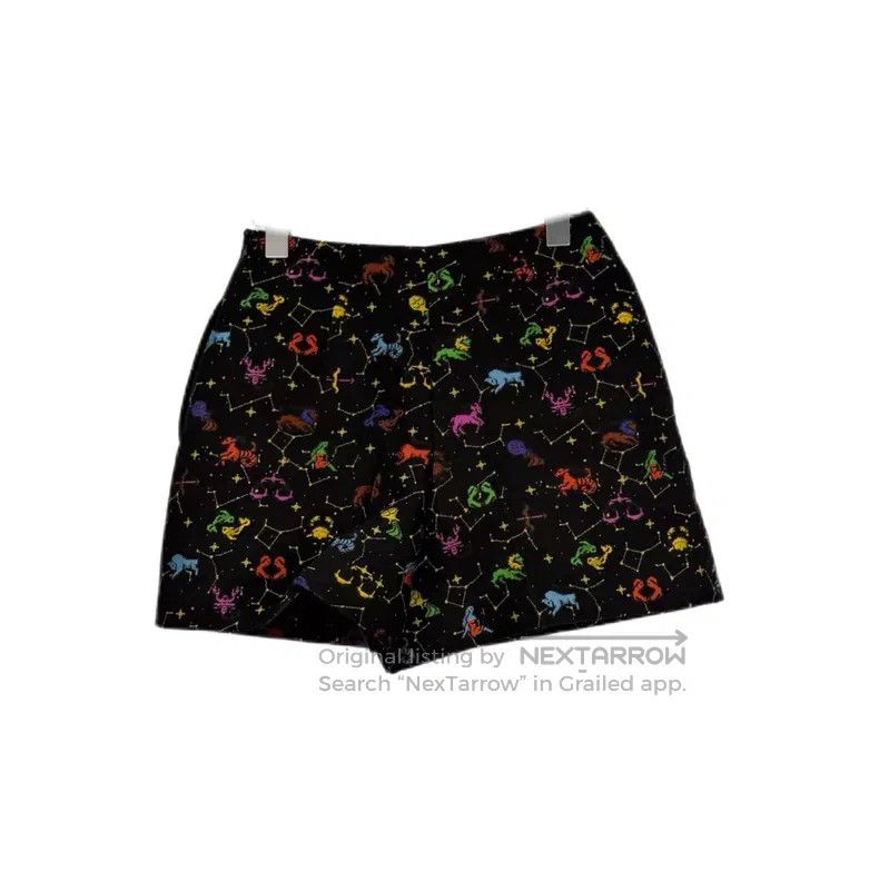 Dior Dior Black constellation pattern shorts Size 42" / US 20 - 2 Thumbnail