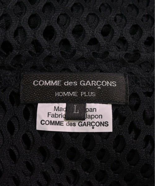 Comme des Garcons Homme Plus T-Shirts Polyester cut-and-sew crewneck long back Black Size US L / EU 52-54 / 3 - 6 Thumbnail