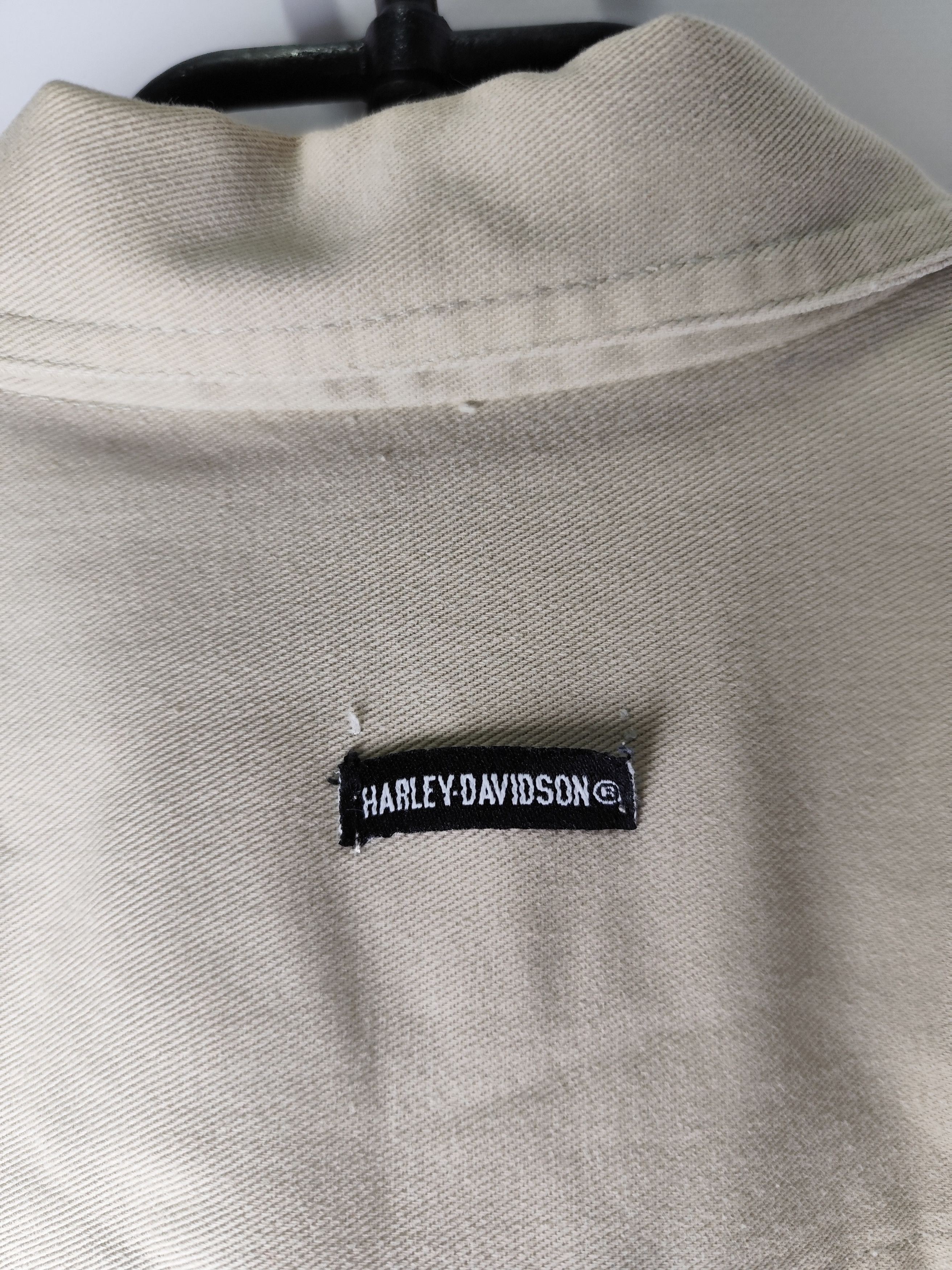 Harley Davidson Vintage Y2k streetwear Harley Davidson Overshoot Shirt Size US L / EU 52-54 / 3 - 6 Thumbnail