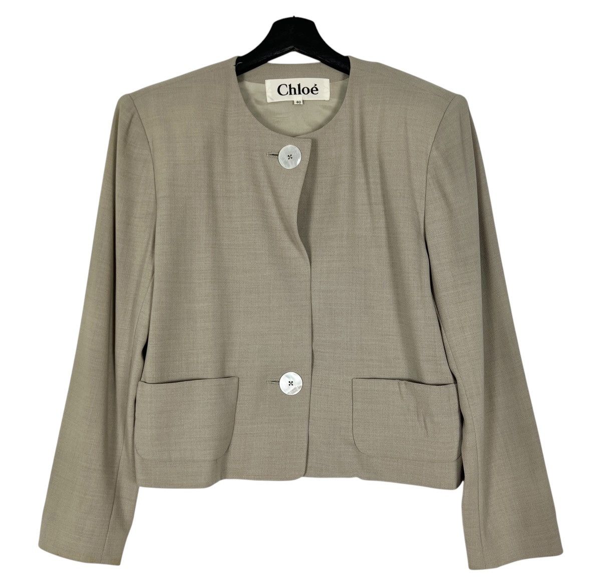 Chloe Vintage Chloe Jacket Size M / US 6-8 / IT 42-44 - 1 Thumbnail