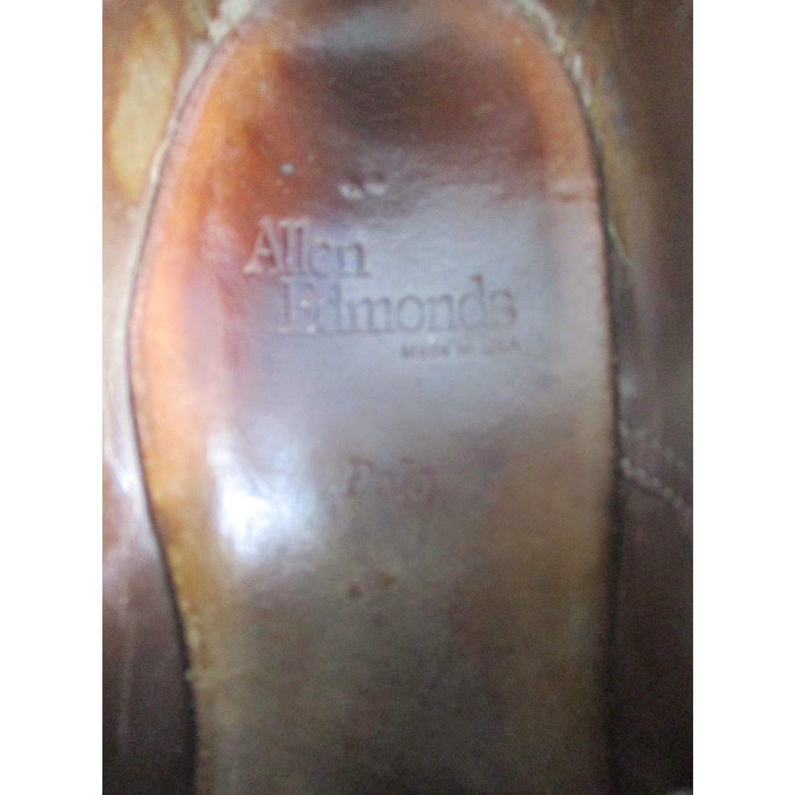Allen Edmonds Allen Edmonds Dress Shoes Mens 9.5 C Black Cap Toe Oxford Leather Shoes Size ONE SIZE - 5 Thumbnail