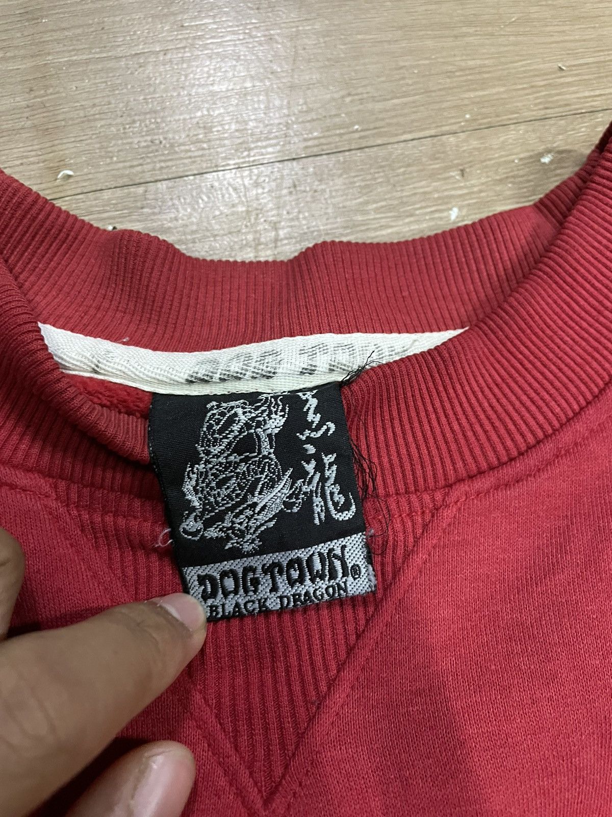 Dogtown Dog town black dragon sweatshirt Size US XL / EU 56 / 4 - 3 Thumbnail