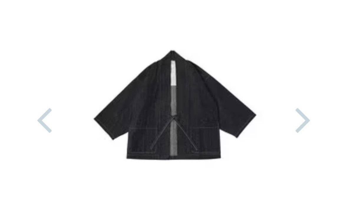 Visvim Visvim SS Kiyari Jacket Unwashed Size US S / EU 44-46 / 1 - 1 Thumbnail