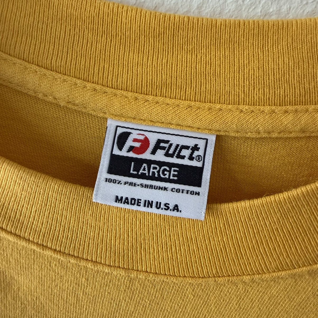 FUCT FUCT - Oval Parody Tee Size US L / EU 52-54 / 3 - 4 Thumbnail