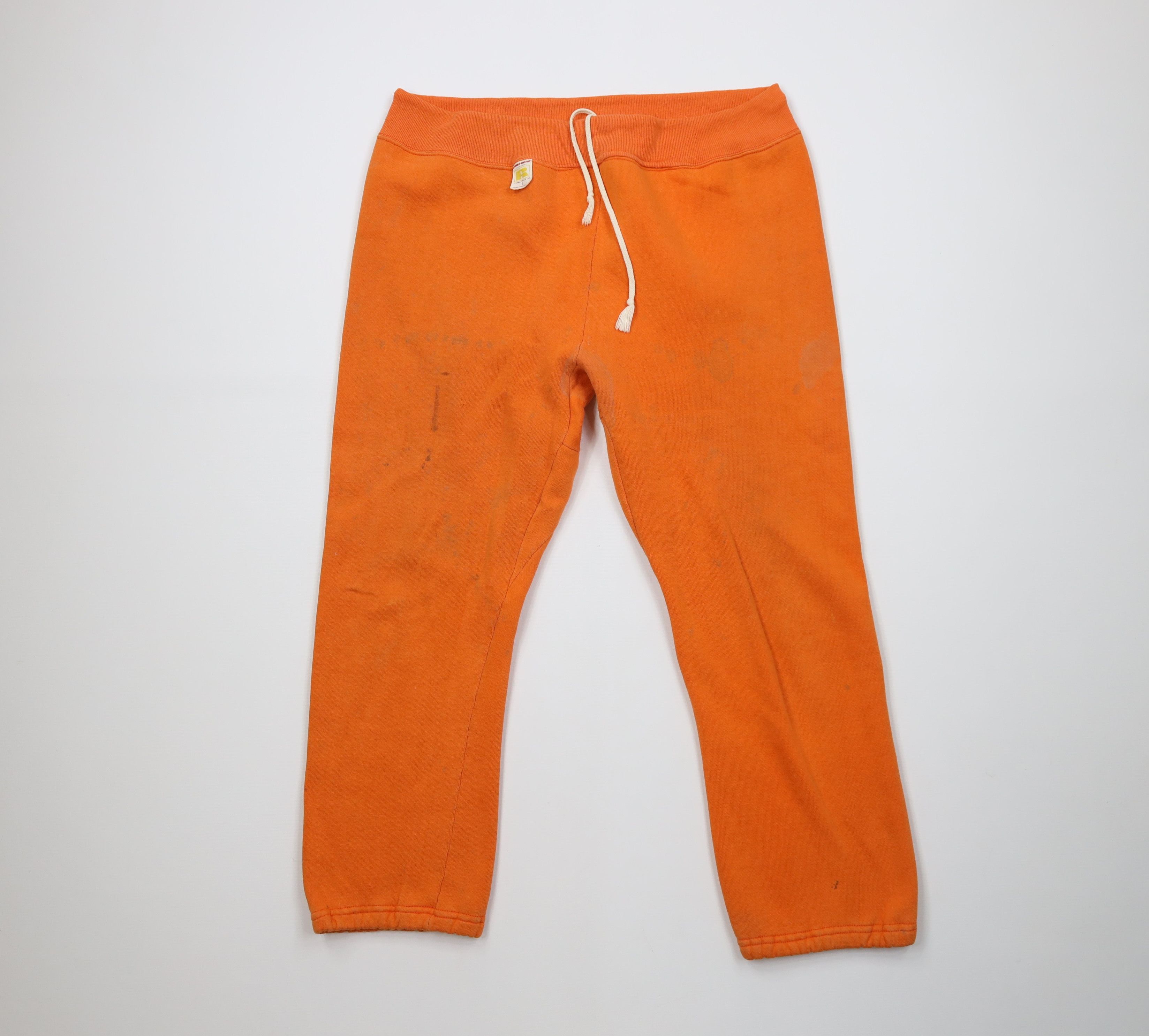 Vintage 70s Russell Athletic Gusset Sweatpants Joggers USA