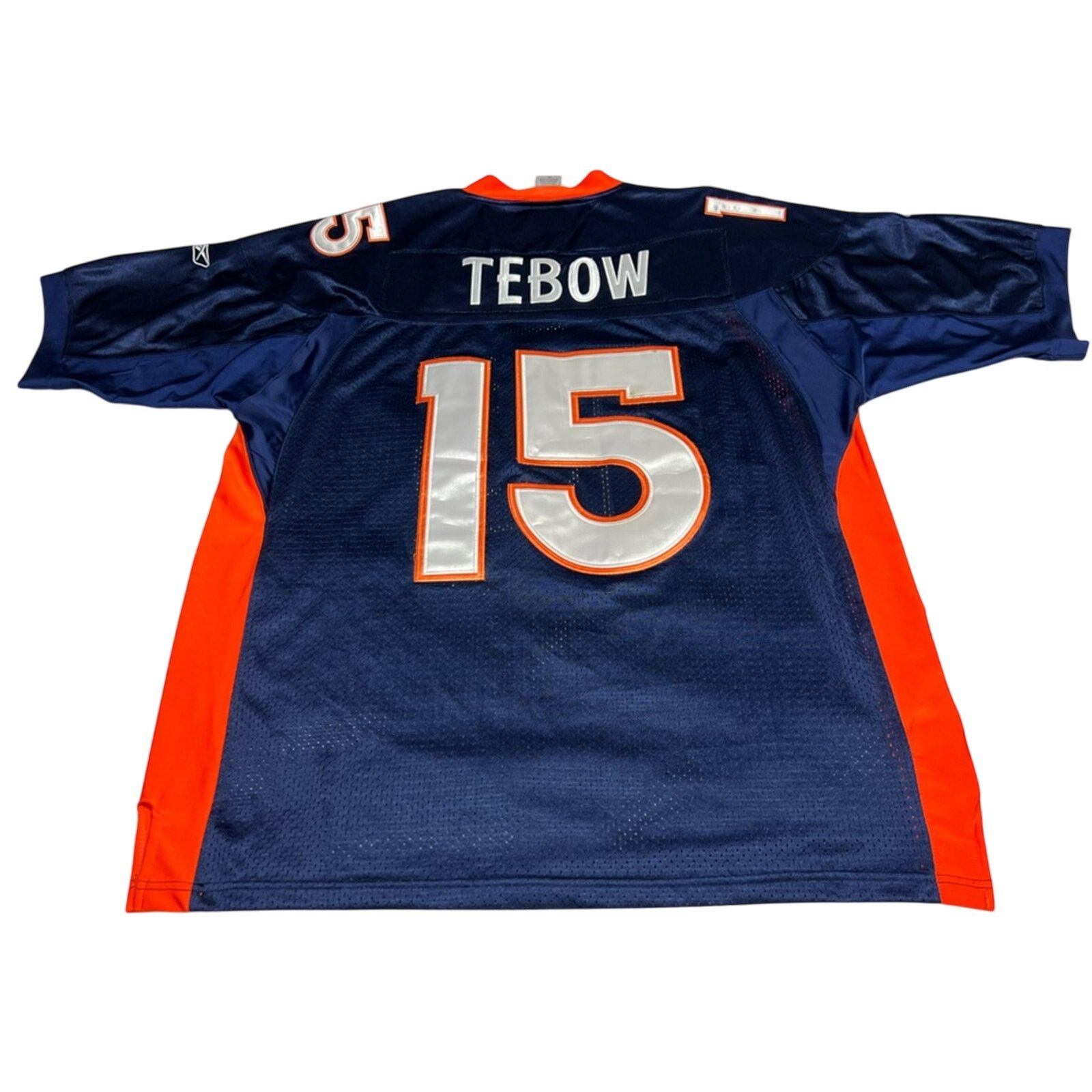 Reebok Denver Broncos Tim Tebow Reebok On Field Stitched Jersey 56 Size US XXL / EU 58 / 5 - 2 Thumbnail