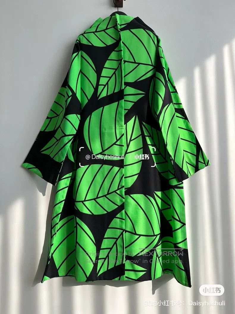 Comme des Garcons Comme Des Garcons Main line green trench coat Size S / US 4 / IT 40 - 7 Thumbnail