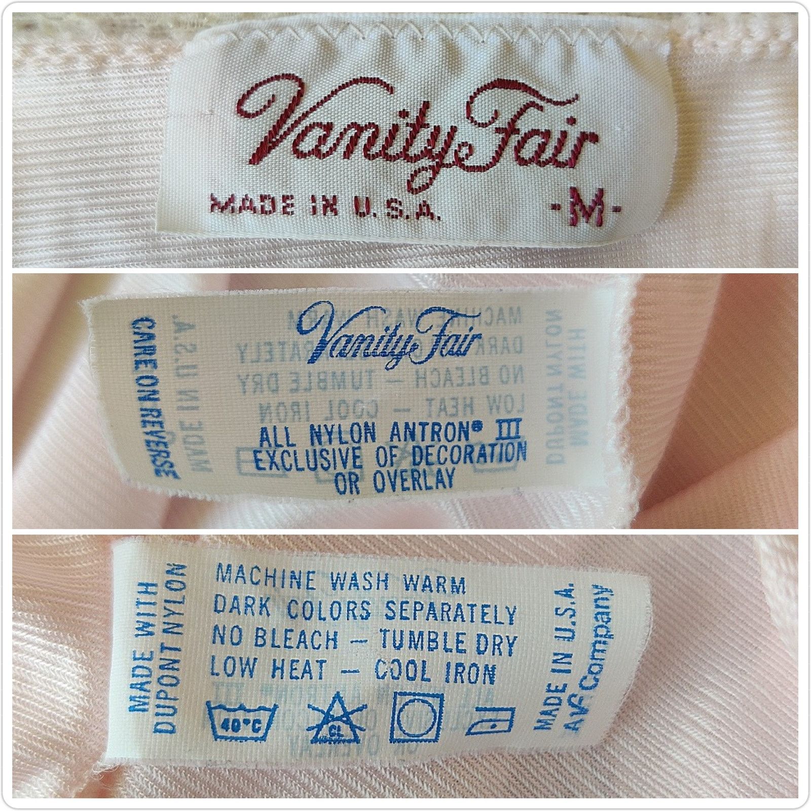 Vintage Vintage short sleeve button front nightgown housecoat M Size ONE SIZE - 8 Thumbnail