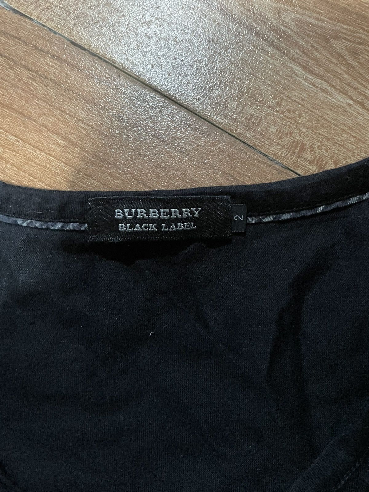 Burberry Burberry Long Sleeve Tshirt Size M / US 6-8 / IT 42-44 - 4 Thumbnail