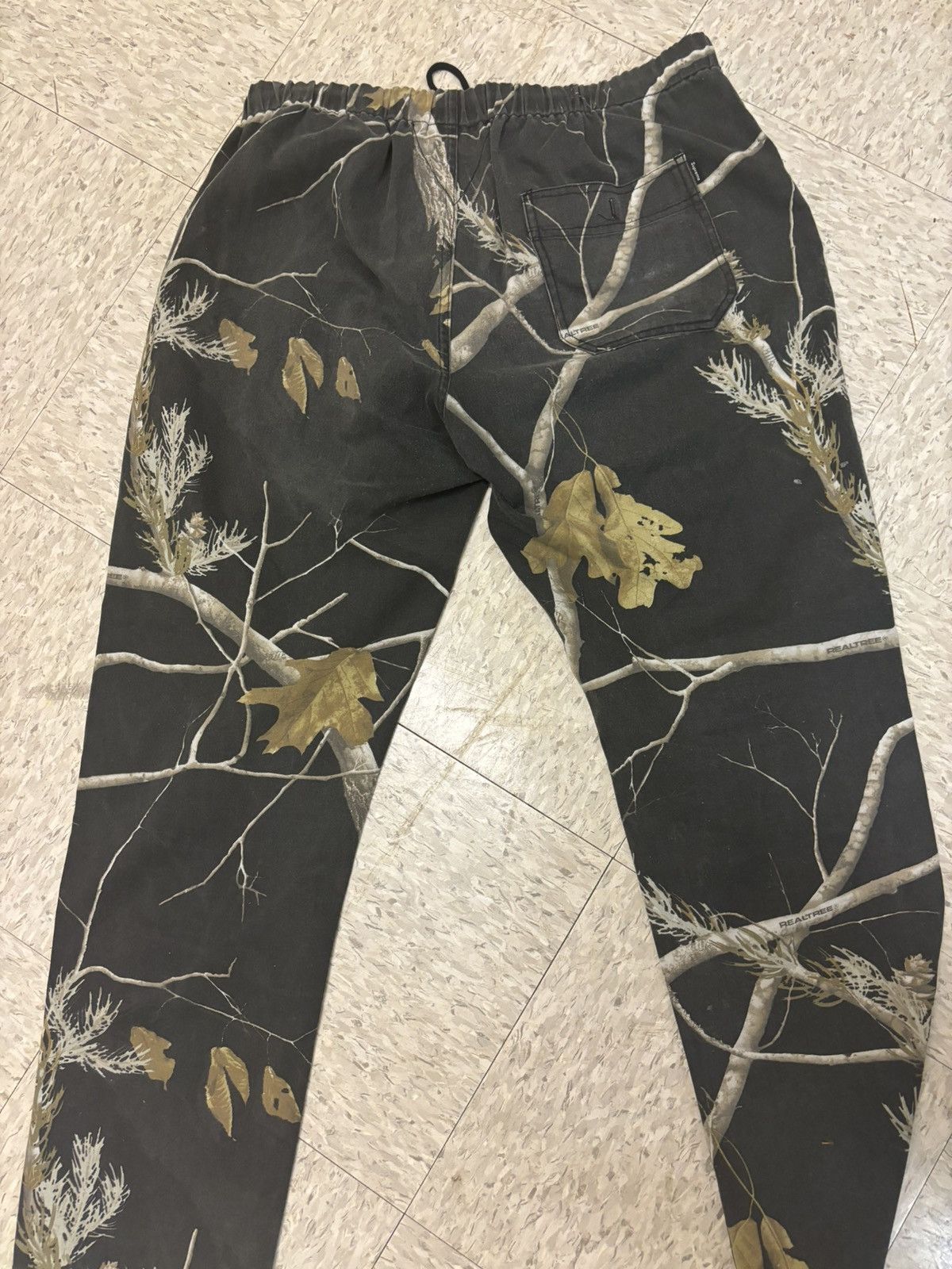 Supreme Supreme Realtree Camo Flannel Pant | Grailed