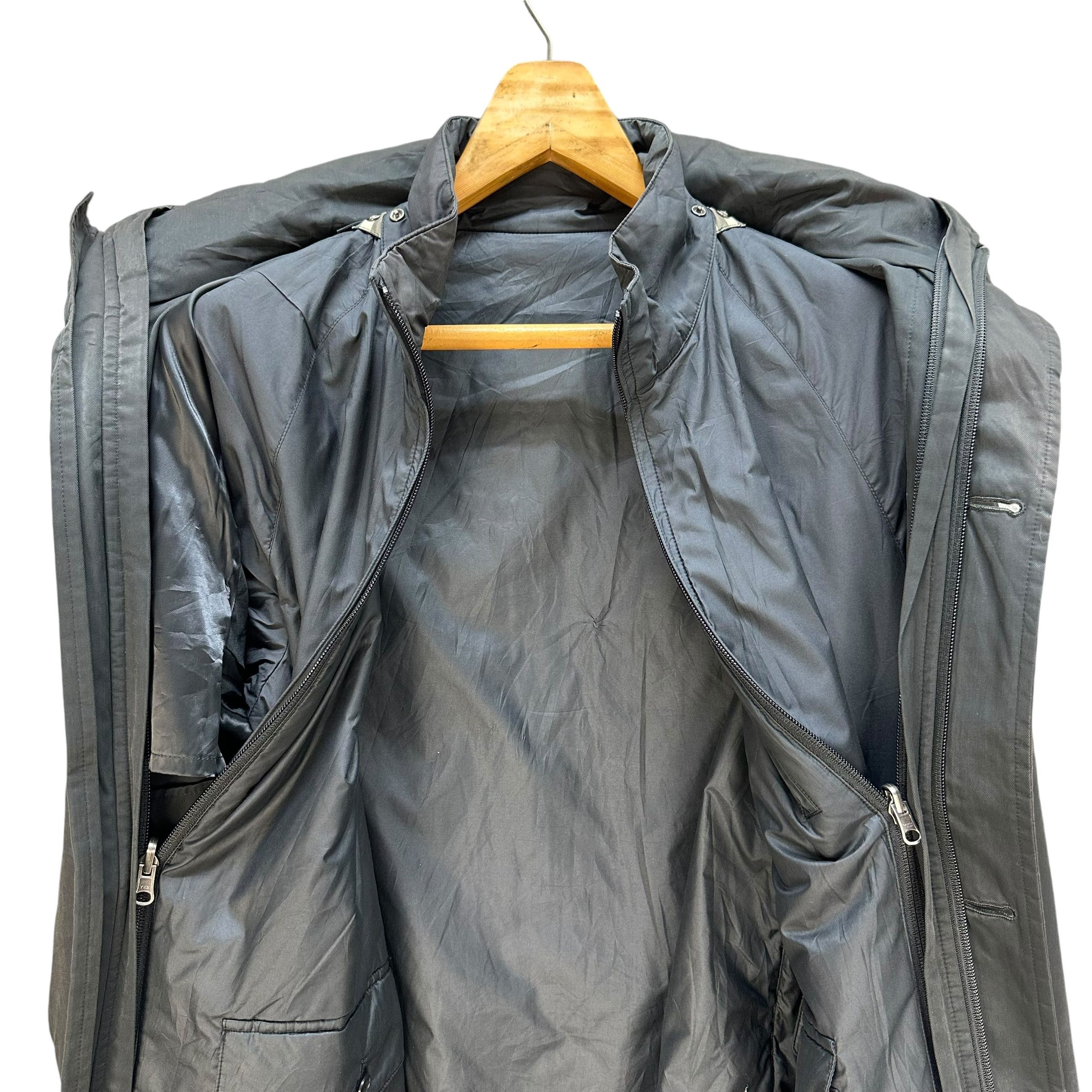 Burberry BURBERRY LONDON Double Layer Long Coat Jacket #A54-1251 Size US S / EU 44-46 / 1 - 15 Thumbnail