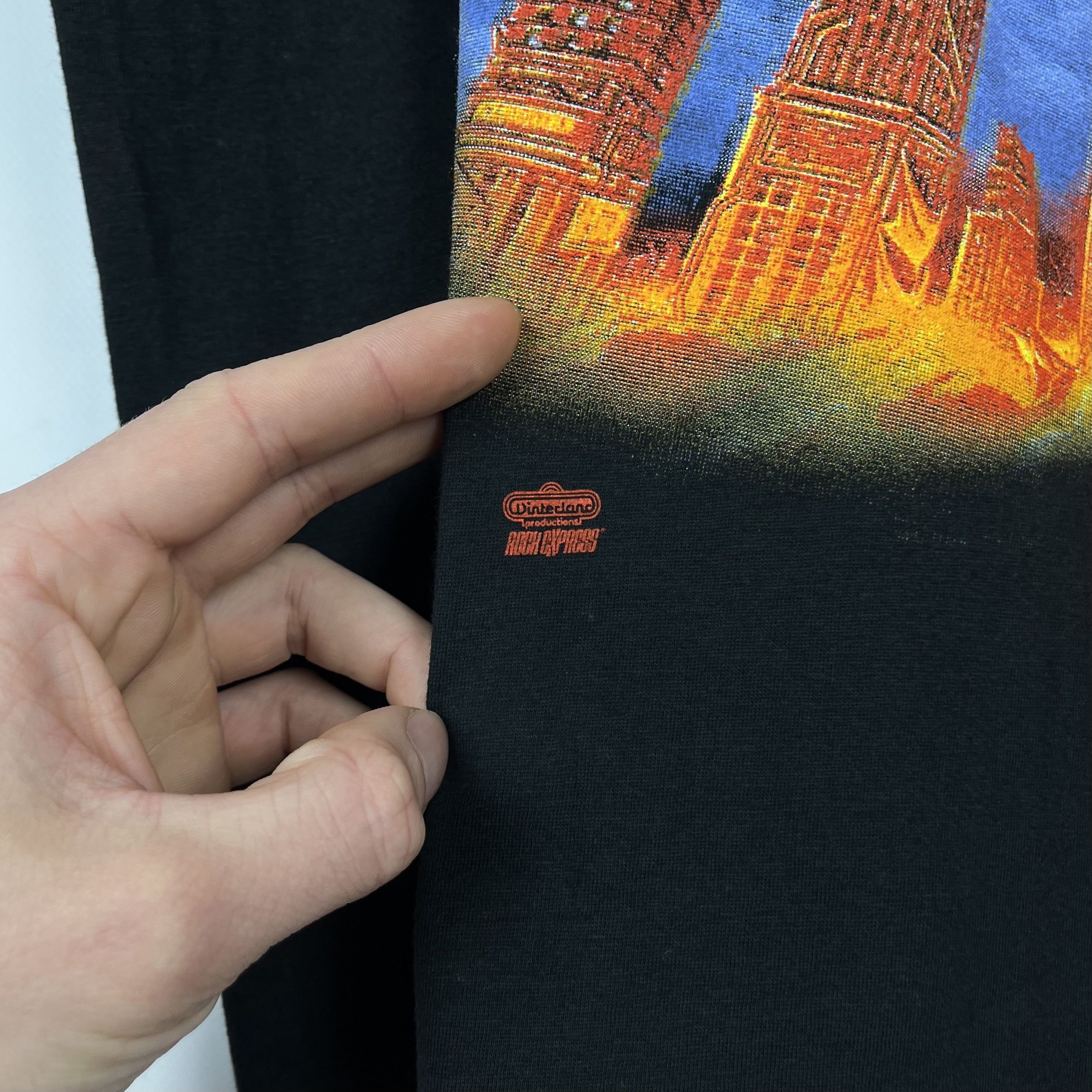 Band Tees Vintage Meat Loaf Rare Rock Band T Shirt 1993 Size US L / EU 52-54 / 3 - 12 Thumbnail