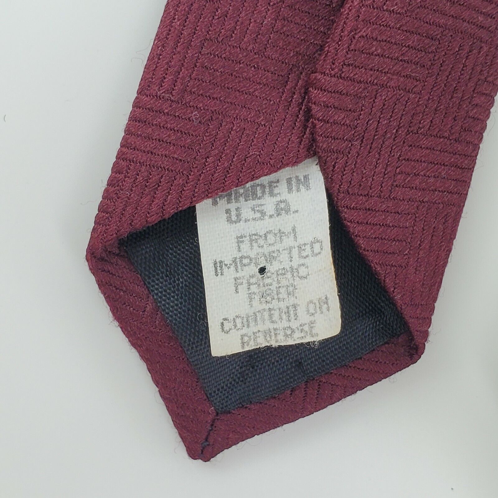 Vintage Reed St.James Green Dog Polyester Tie Wide Size ONE SIZE - 6 Thumbnail