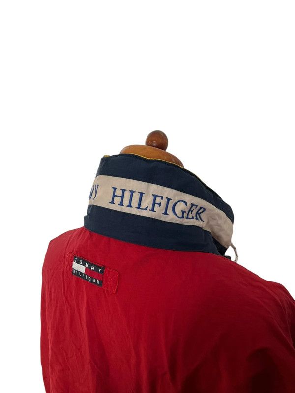 Tommy Hilfiger × Vintage VINTAGE TOMMY HILFIGER RED JACKET – SIZE L Size US L / EU 52-54 / 3 - 6 Thumbnail