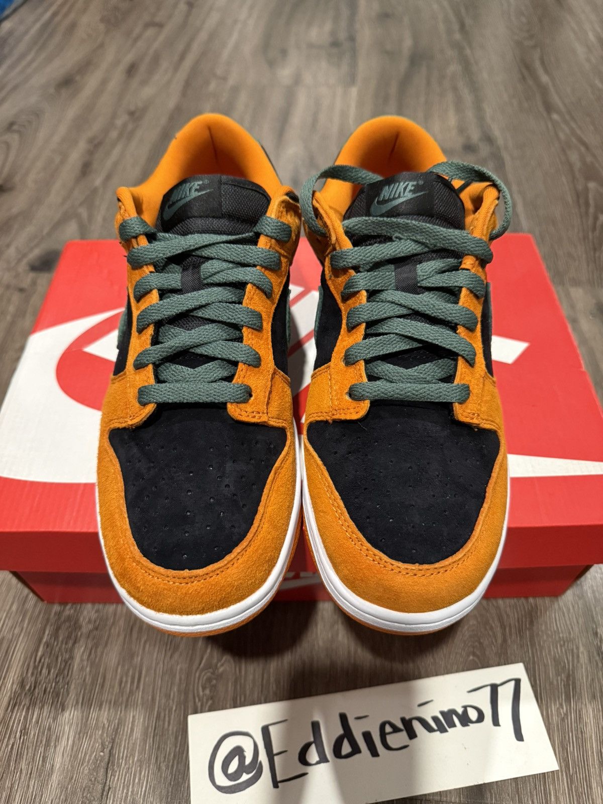 Nike Nike Dunk Low Ceramic (Ugly Duckling Pack) Size US 8.5 / EU 41-42 - 5 Thumbnail