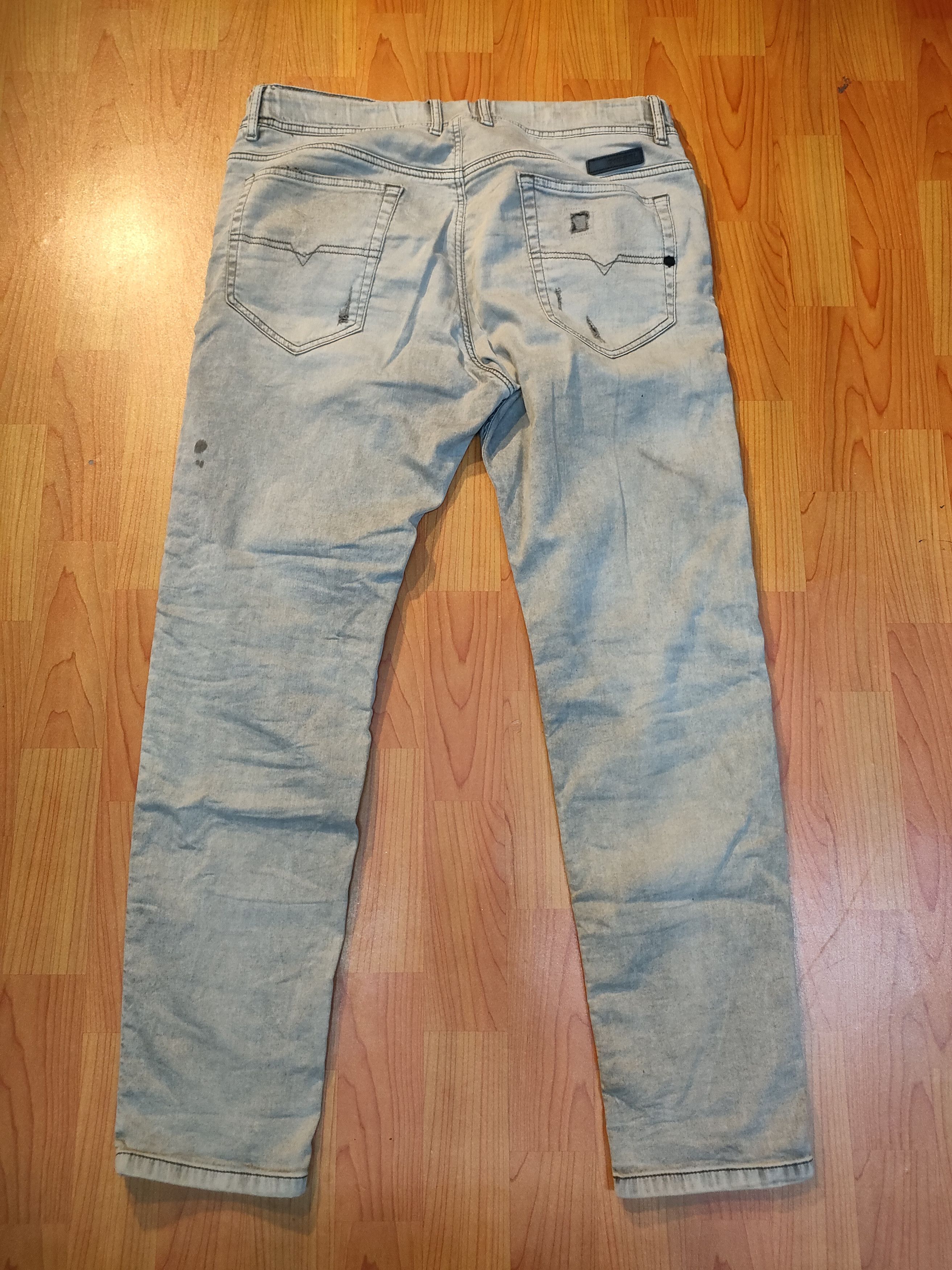 Diesel Diesel Distressed Style Sweatpants Size US 34 / EU 50 - 4 Thumbnail