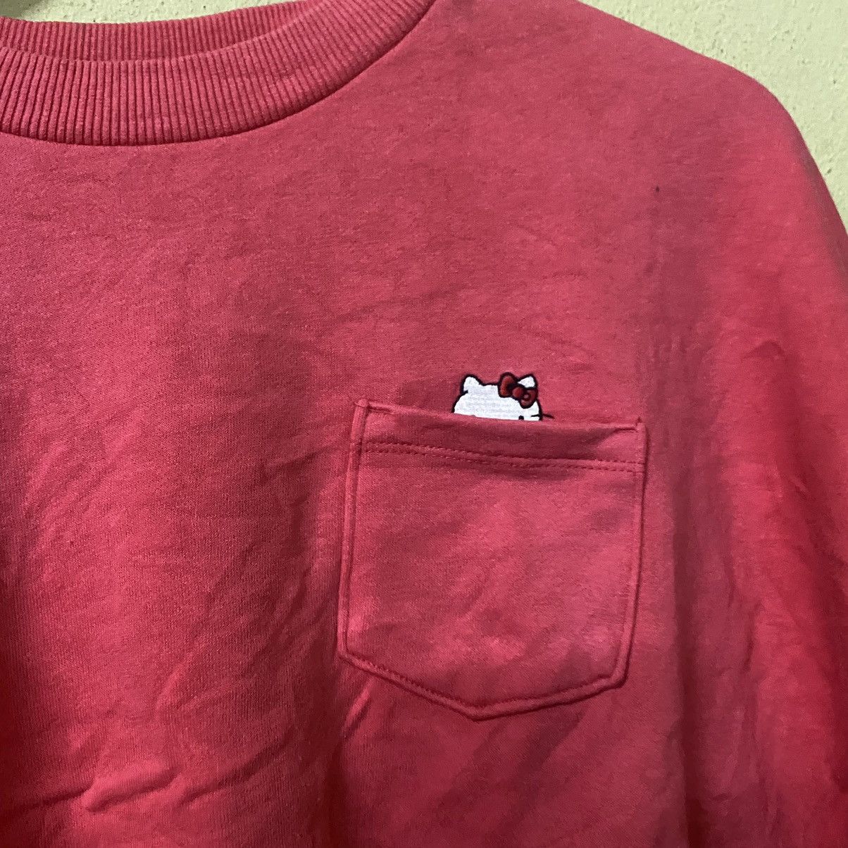 Cartoon Network × GU Hello kitty sweatshirt hot pink color XL sizes Size XL / US 12-14 / IT 48-50 - 7 Thumbnail