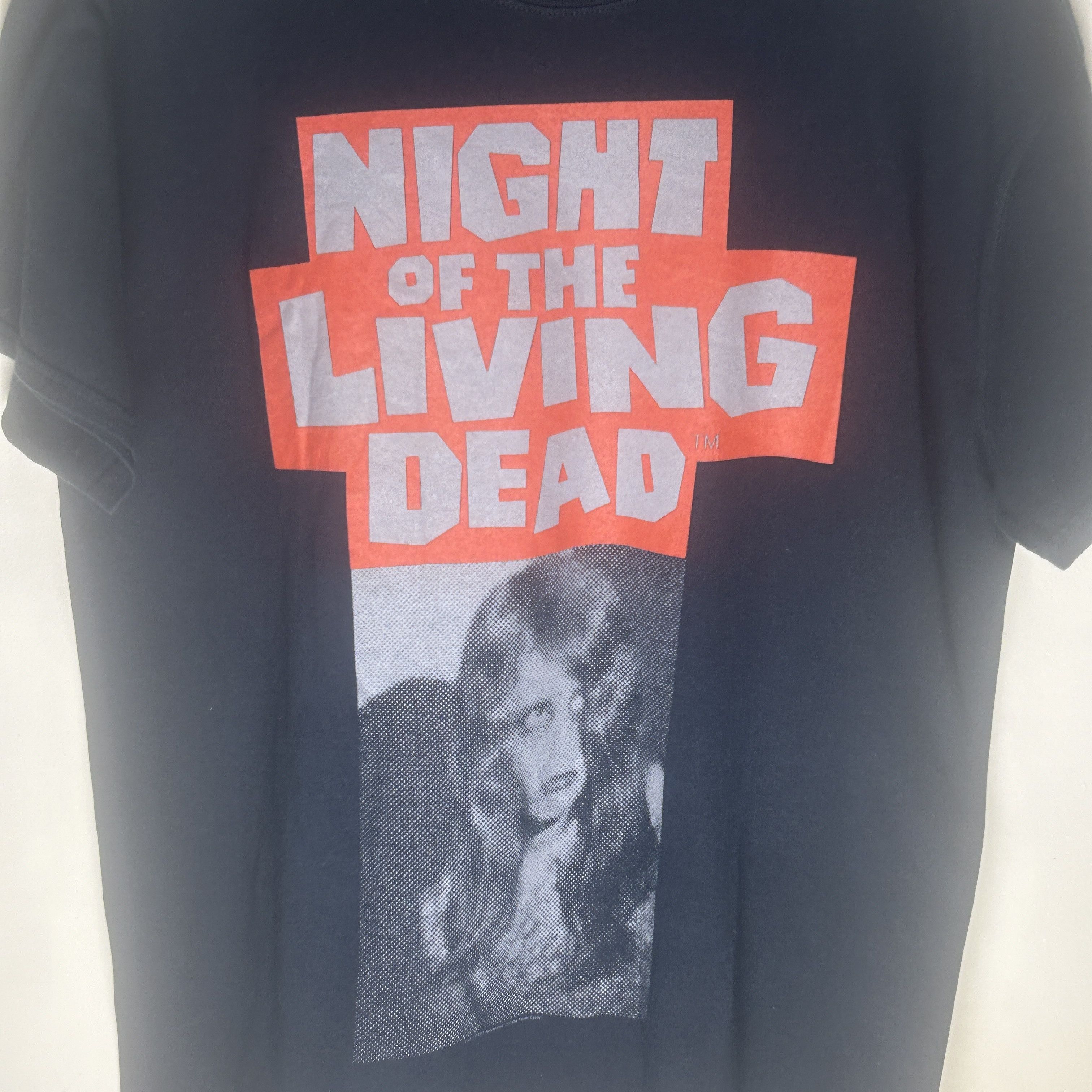 Vintage Vintage Night Of The Living Dead Horror Movie T-shirt Size US L / EU 52-54 / 3 - 2 Thumbnail