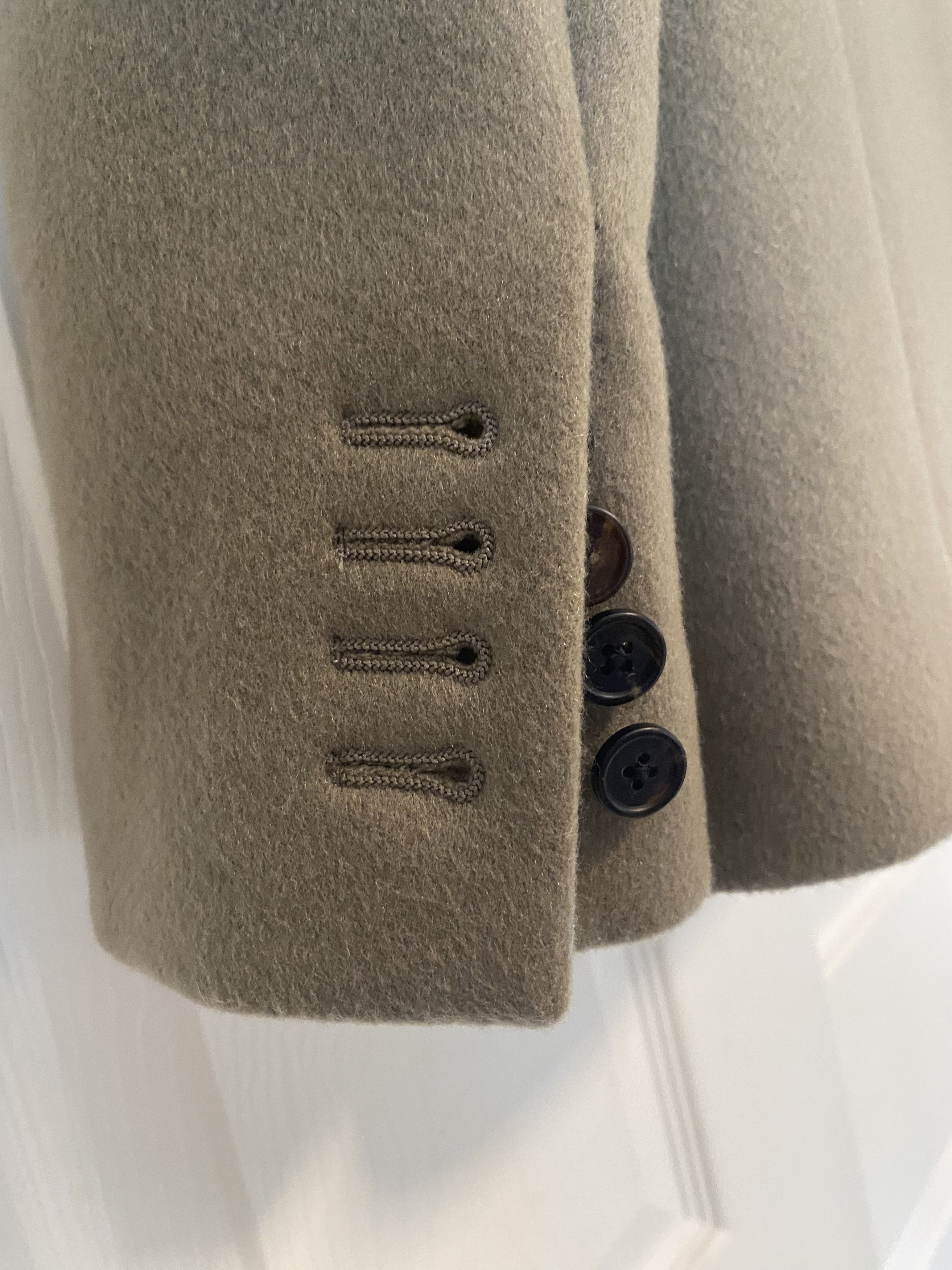 The Row Wilson Double Breasted Cashmere Blazer Size 40R - 5 Thumbnail