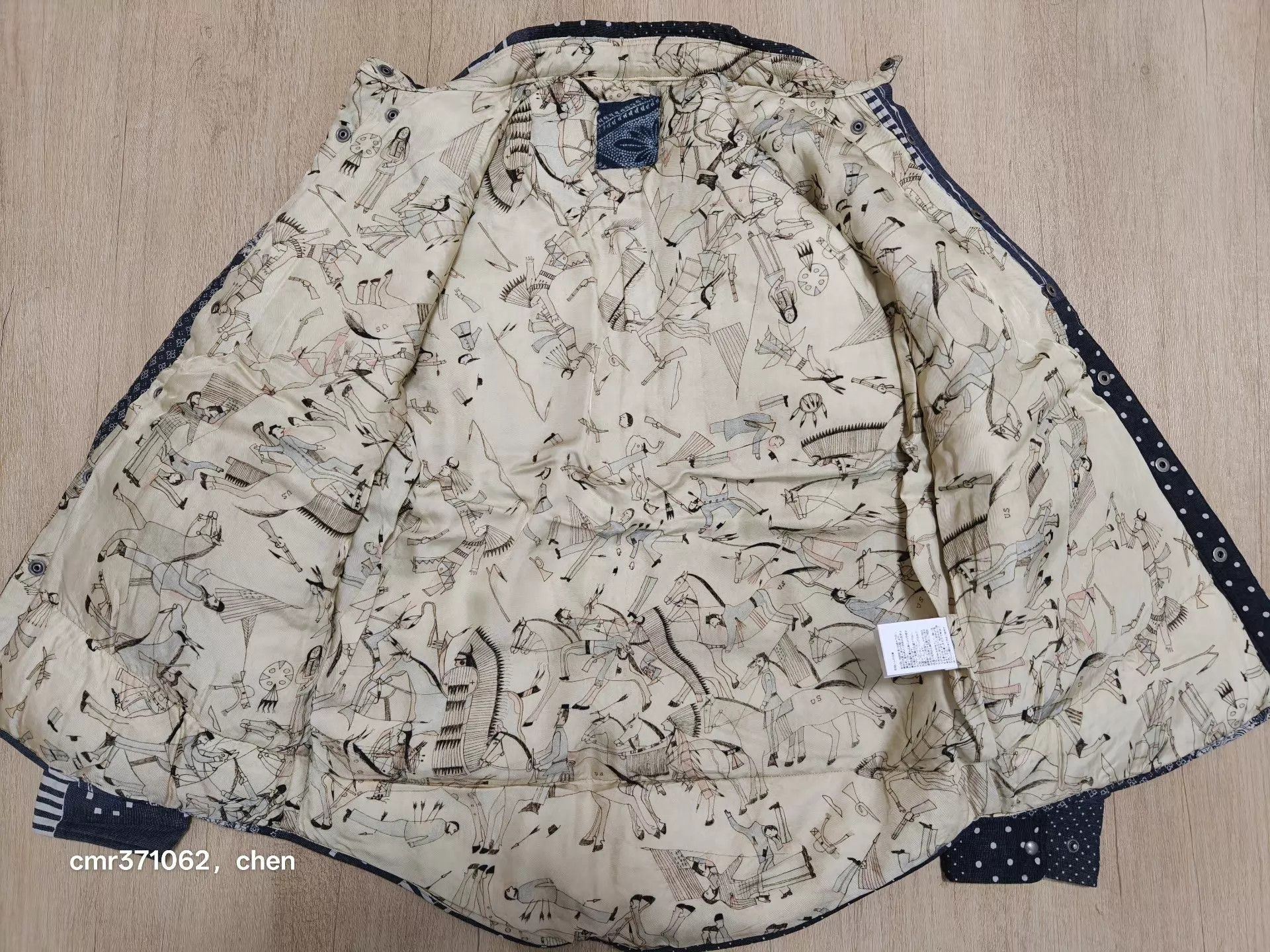 Visvim visvim 23 ICT Bandana Kerchief Down JKT Black 1 Size US S / EU 44-46 / 1 - 6 Thumbnail