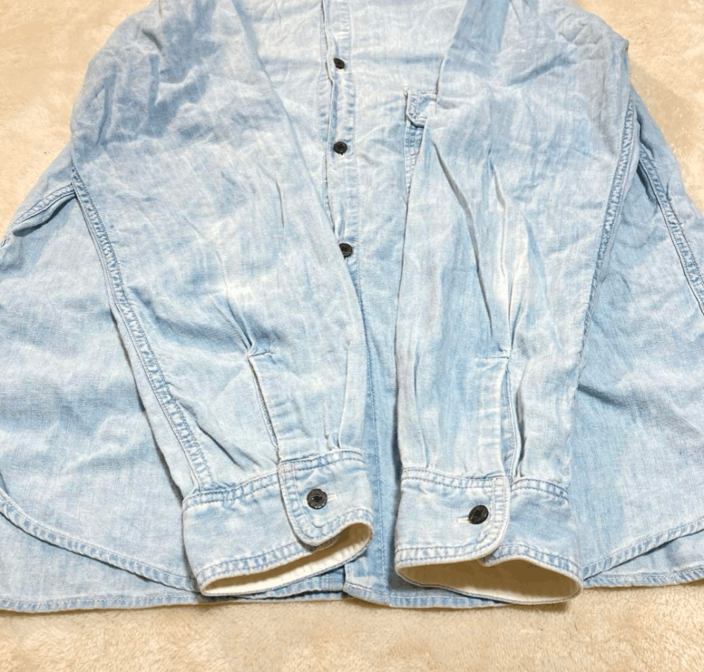 Kapital Kapital Hoodie Shirt Chambray Size US L / EU 52-54 / 3 - 7 Thumbnail