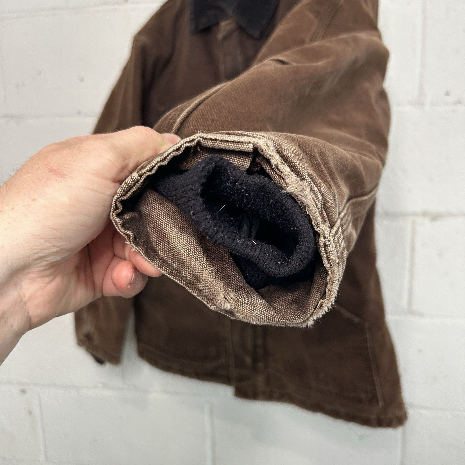 Carhartt Vintage Carhartt Quilted Artic Jacket “Dark Brown” C26 DKB Size US M / EU 48-50 / 2 - 9 Thumbnail