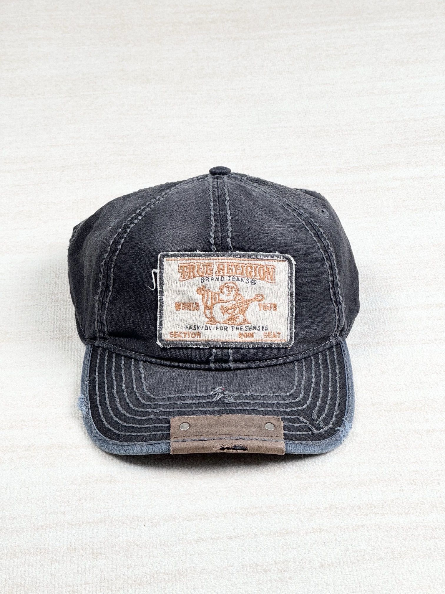 True Religion distressed hat Size ONE SIZE - 2 Thumbnail