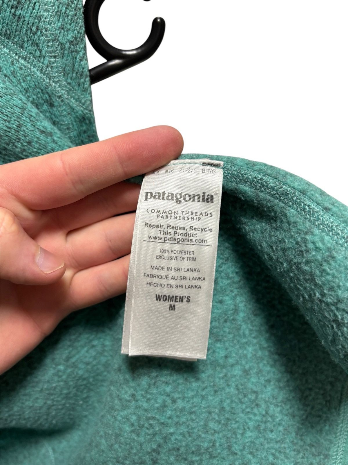 Patagonia Patagonia Fleece Vest Jacket Mountain GorpCore Style Size M / US 6-8 / IT 42-44 - 4 Thumbnail