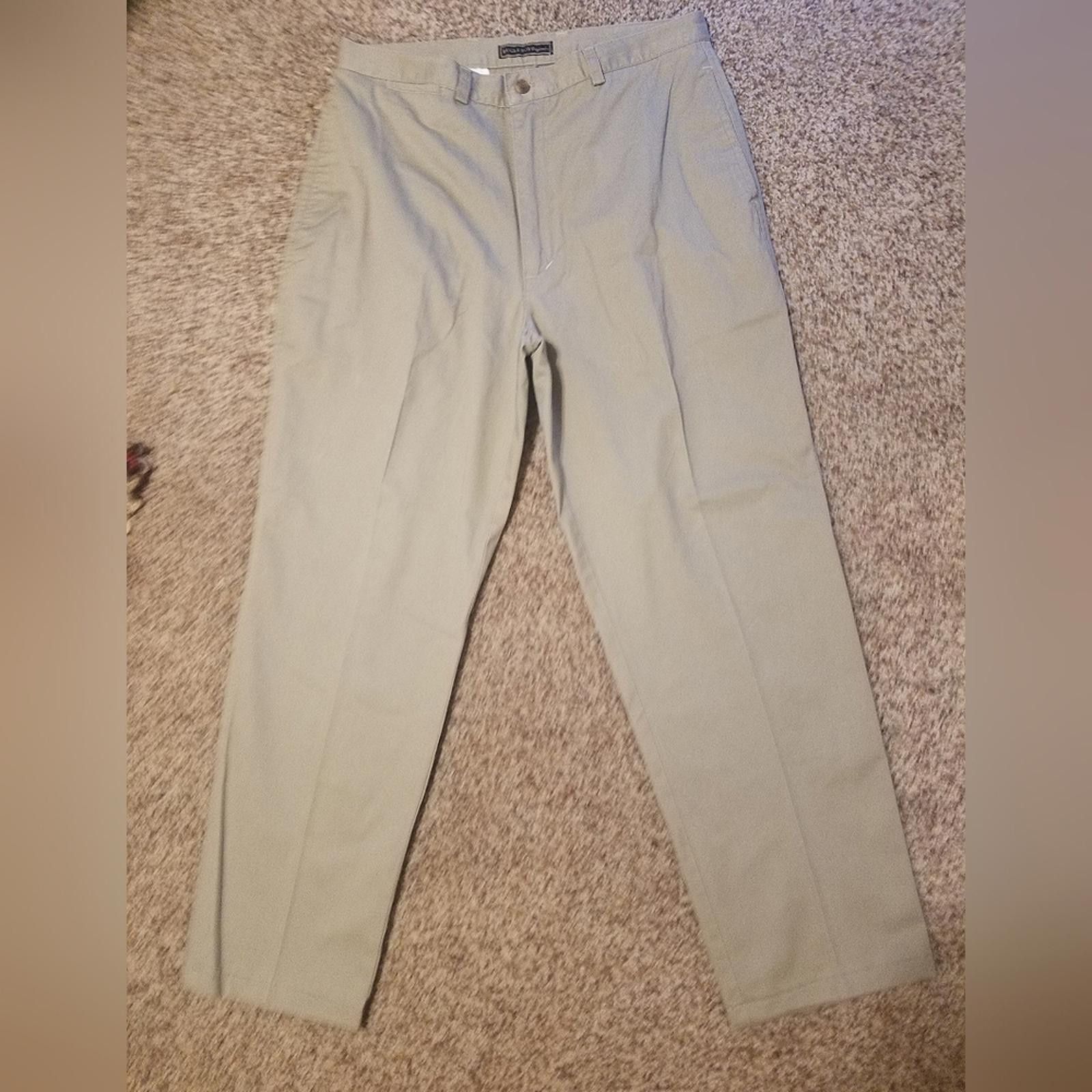 Bugle Boy Bugle Boy Khaki Pants 36X32 Size US 36 / EU 52 - 2 Thumbnail