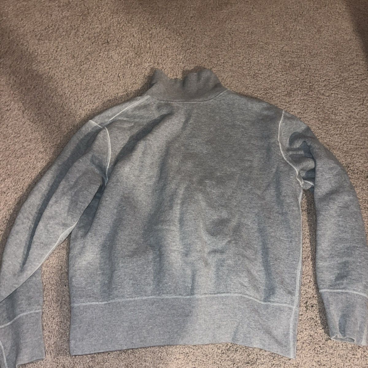Iron Heart Ironheart Gray Zip-Up Sweater Size Small Size US S / EU 44-46 / 1 - 4 Thumbnail