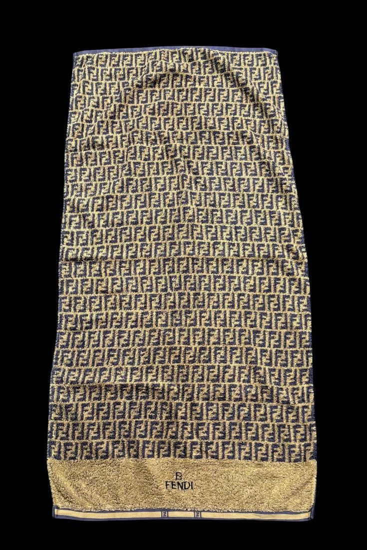 Fendi fendi teleria monogram towel Size ONE SIZE - 1 Thumbnail