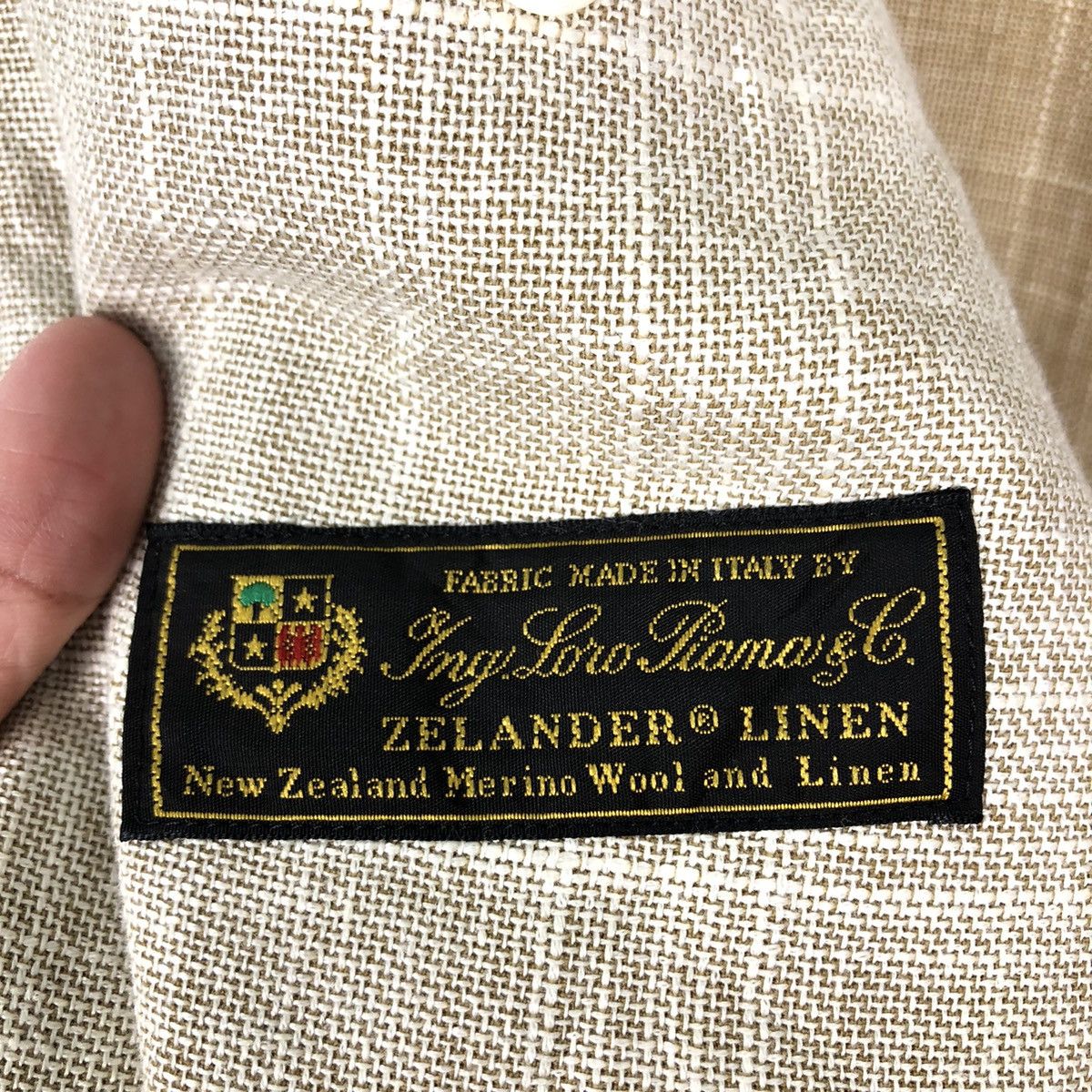 Loro Piana 🔥VINTAGE DOUBLE BREAST COATS JACKET LORO PIANA Size US M / EU 48-50 / 2 - 13 Thumbnail
