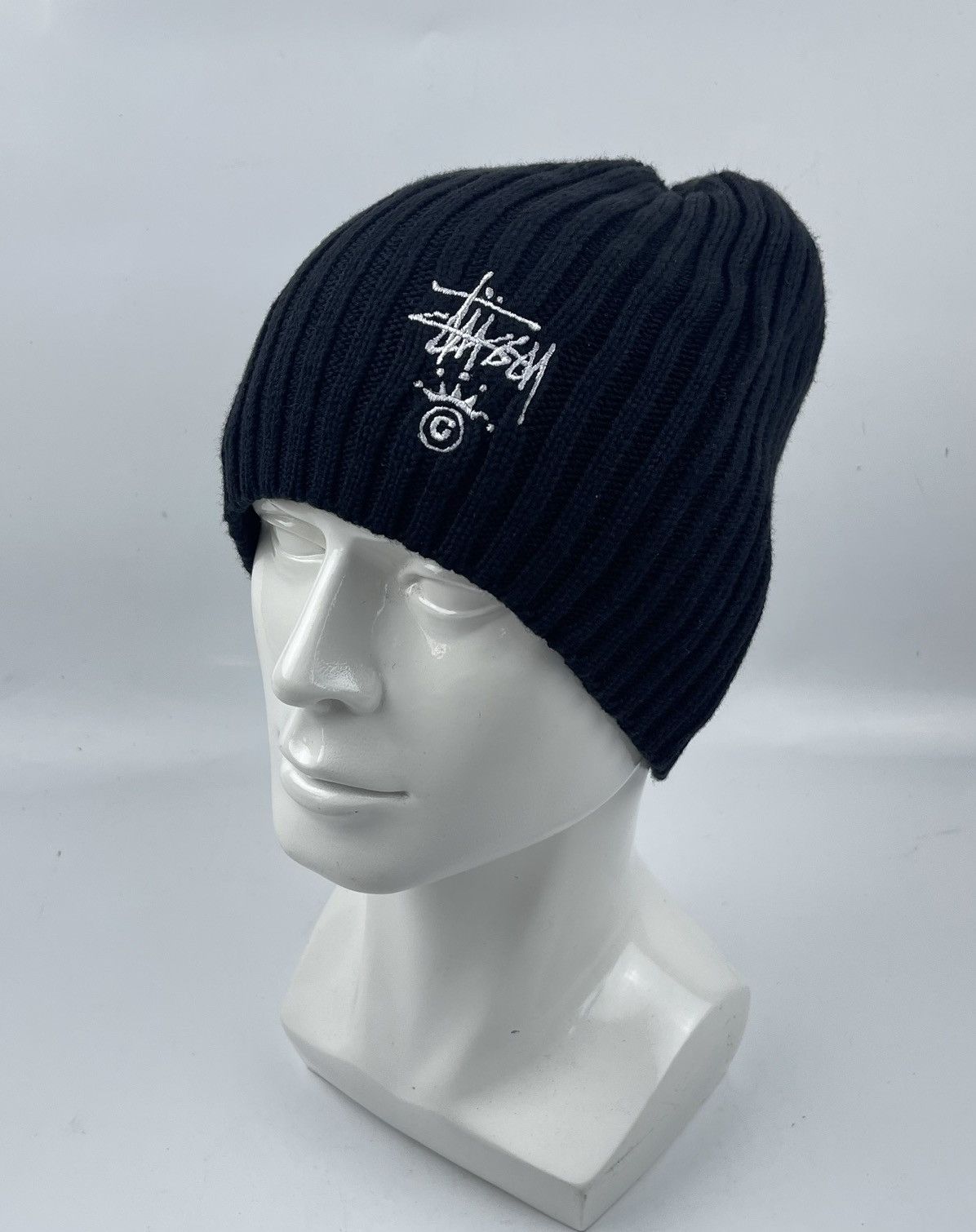 image of Stussy Beanie Hat Snow Cap Tp23 in Black, Men's